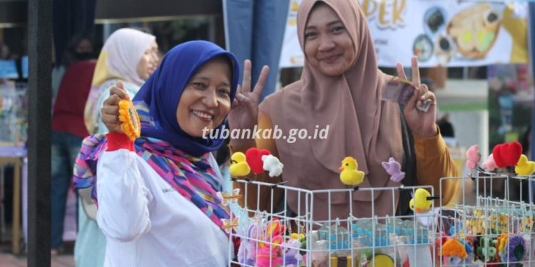 Bazar Ramadan 1447 H di Tuban Abirama Resmi Dibuka, 43 UMKM Berpartisipasi