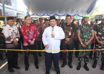 Bupati Katingan Resmi Buka Pasar Ramadan 1447 H di Kasongan, Dukung UMKM dan Stabilitas Harga