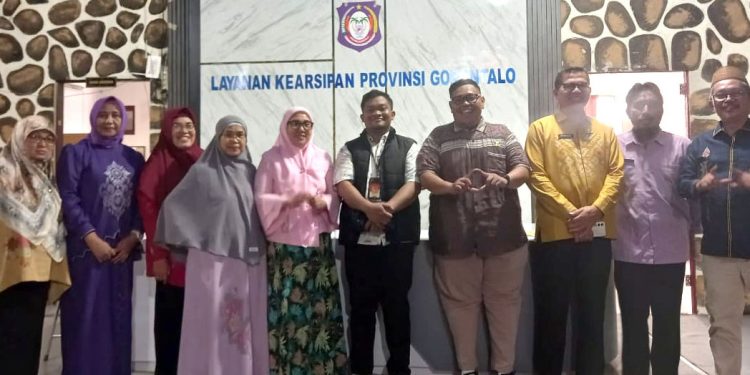 Kemendagri Kunjungi Gorontalo untuk Tingkatkan Pengelolaan Arsip Daerah