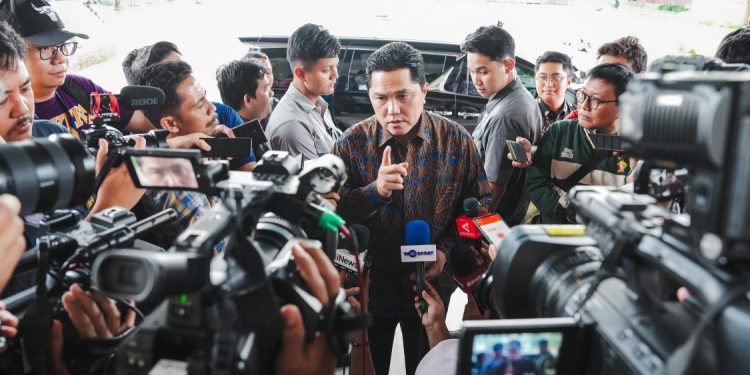 Menpora Erick Thohir Dukung Keterlibatan Daerah dalam PON 2028