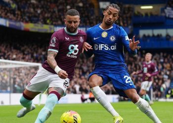 Chelsea Ditahan Imbang Burnley 1-1 Setelah Gol Menit Akhir Flemming