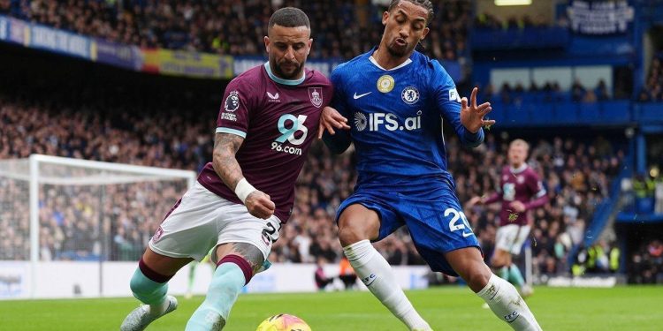 Chelsea Ditahan Imbang Burnley 1-1 Setelah Gol Menit Akhir Flemming