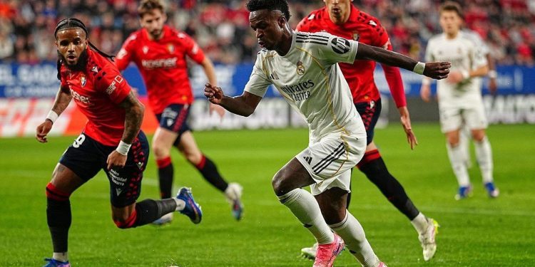 Kekalahan Real Madrid di Markas Osasuna dengan Skor 1-2