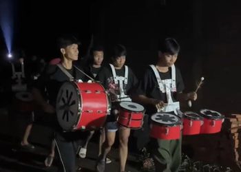 Karang Taruna Bina Remaja Candiareng Gelar Tradisi Tongprek untuk Sambut Sahur