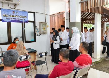 Banyuwangi Maksimalkan Fungsi Mal Orang Sehat untuk Pencegahan Penyakit