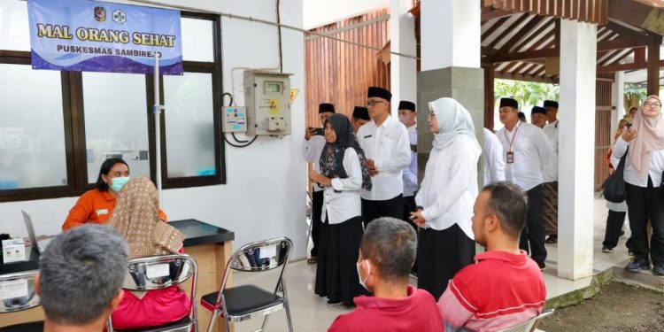 Banyuwangi Maksimalkan Fungsi Mal Orang Sehat untuk Pencegahan Penyakit