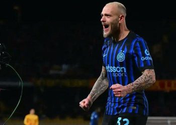 Inter Milan Perkuat Posisi Puncak Serie A Setelah Kalahkan Lecce