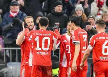 Bayern Munchen Berjuang Keras Tundukkan Eintracht Frankfurt 3-2