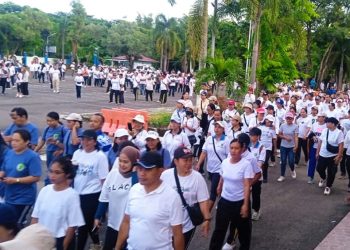 Pemkab Manggarai Barat Galakkan Olahraga Bersama untuk Soliditas dan Kesehatan