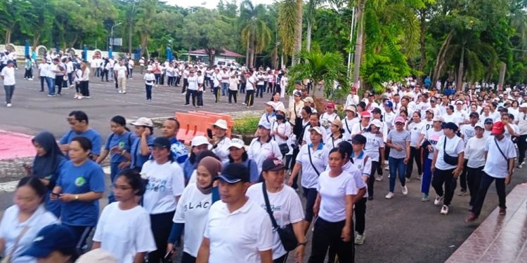 Pemkab Manggarai Barat Galakkan Olahraga Bersama untuk Soliditas dan Kesehatan