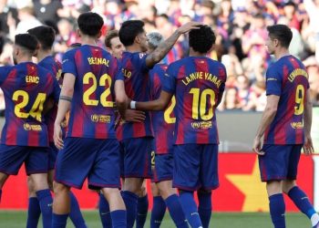 Barcelona Ungguli Real Madrid di Puncak La Liga Setelah Menang 3-0 Atas Levante