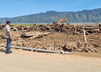Upaya Bersama Memulihkan Lahan Pertanian di Toweren Aceh Tengah Pascabencana