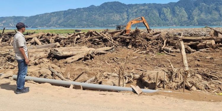 Upaya Bersama Memulihkan Lahan Pertanian di Toweren Aceh Tengah Pascabencana