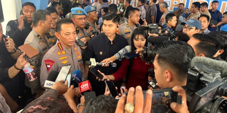 Kapolri Tanggapi Insiden Kekerasan di Tual, Maluku