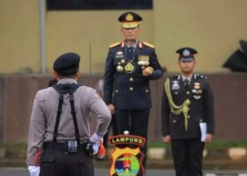 Polda Lampung Intensifkan Pencarian Delapan Tahanan Kabur dari Rutan Polres Way Kanan
