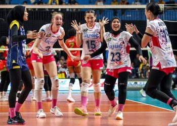 Livin Mandiri Raih Kemenangan atas BJB Tandamata di Proliga 2026