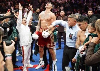Ryan Garcia Raih Sabuk Juara Dunia WBC Usai Kalahkan Mario Barrios