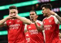 Arsenal Tundukkan Tottenham Hotspur dengan Skor Meyakinkan 4-1