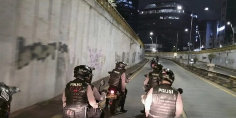 Empat Penjual Tramadol Diduga Ilegal Diamankan di Jakarta Pusat