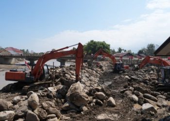 Pemerintah Mempercepat Normalisasi Muara Sungai di Aceh untuk Mitigasi Banjir