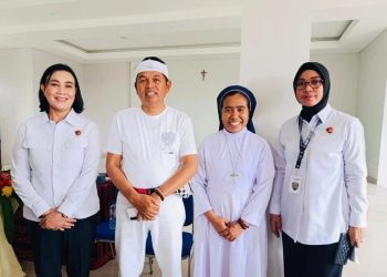 Gubernur Jawa Barat dan Polda Jabar Jemput 12 Korban TPPO di NTT