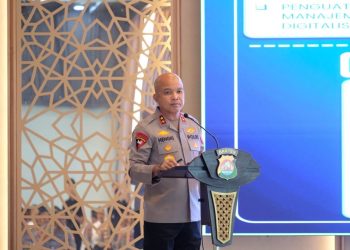 Polda Banten Gelar Rapim, Tegaskan Dukungan Polri Presisi untuk Program Pemerintah