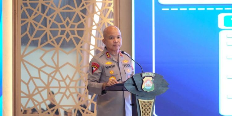 Polda Banten Gelar Rapim, Tegaskan Dukungan Polri Presisi untuk Program Pemerintah