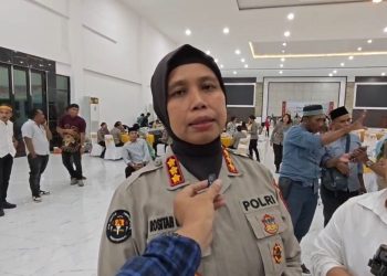 Polda Maluku Bantu Pengobatan Anak NK yang Alami Patah Tulang