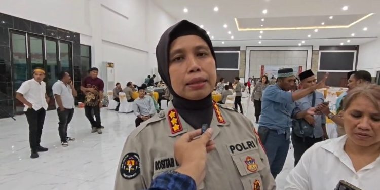 Polda Maluku Bantu Pengobatan Anak NK yang Alami Patah Tulang