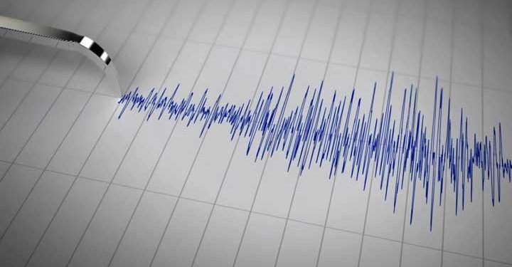 Gempa Magnitudo 3.8 Mengguncang Daruba, Maluku Utara