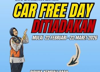 CFD di Alun-Alun Bojonegoro Dihentikan Sementara Selama Ramadan 1447 H