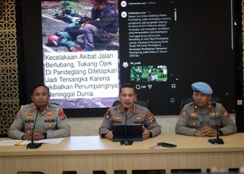 Polda Banten Ungkap Progres Penanganan Kecelakaan di Pandeglang