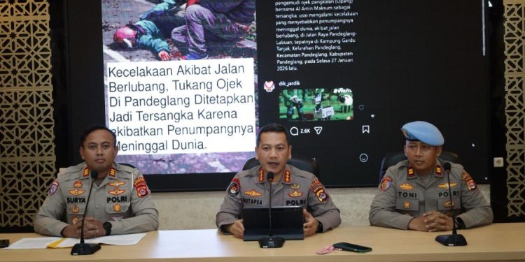 Polda Banten Ungkap Progres Penanganan Kecelakaan di Pandeglang