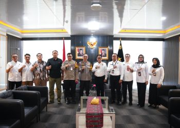Kapolda Sumsel dan BPN Tingkatkan Kerja Sama untuk Mitigasi Konflik Agraria