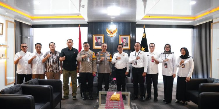 Kapolda Sumsel dan BPN Tingkatkan Kerja Sama untuk Mitigasi Konflik Agraria