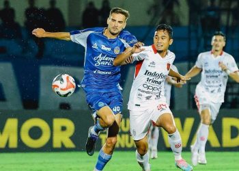 PSIM Yogyakarta Berhasil Tahan Imbang Bali United Setelah Tertinggal 0-3