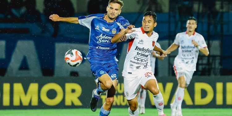 PSIM Yogyakarta Berhasil Tahan Imbang Bali United Setelah Tertinggal 0-3