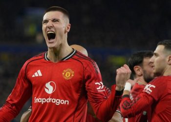 Gol Tunggal Sesko Antar Manchester United Menang di Kandang Everton