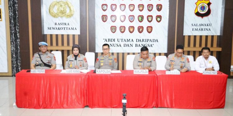 Kapolda Maluku Sampaikan Putusan KKEP dalam Kasus Penganiayaan