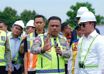 Korlantas Polri Siapkan Pos Pemeriksaan Kendaraan Selama Mudik Lebaran 2026