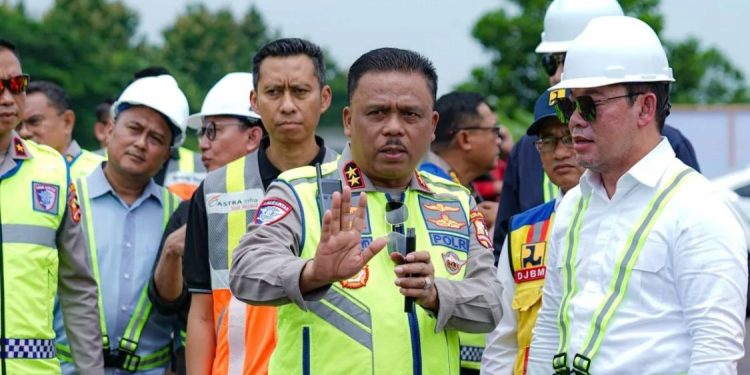 Korlantas Polri Siapkan Pos Pemeriksaan Kendaraan Selama Mudik Lebaran 2026
