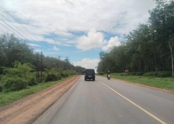 Polda Sumsel Imbau Pemudik Hindari Saling Serobot di Jalur Lintas Timur