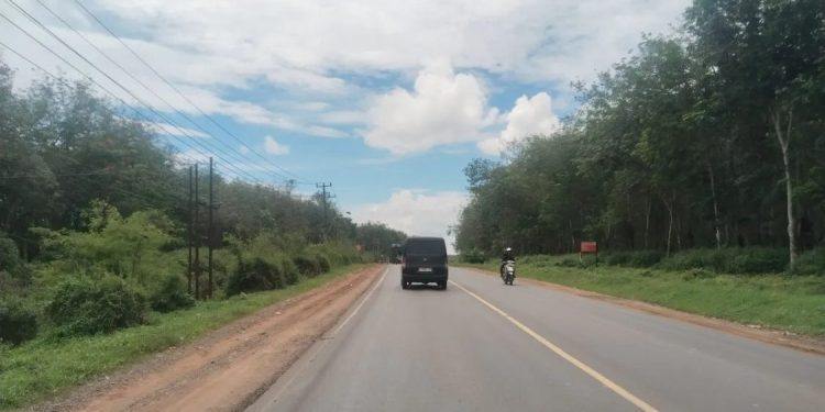 Polda Sumsel Imbau Pemudik Hindari Saling Serobot di Jalur Lintas Timur