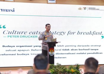 Polri dan KPK Tingkatkan Integritas Lewat Pelatihan Anti Korupsi