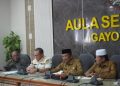 Dirjen Pemdes Kemendagri Kunjungi Desa Terdampak Bencana di Gayo Lues