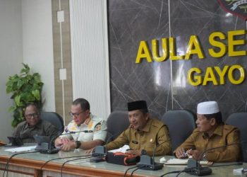 Dirjen Pemdes Kemendagri Kunjungi Desa Terdampak Bencana di Gayo Lues