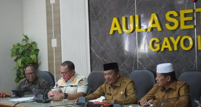 Dirjen Pemdes Kemendagri Kunjungi Desa Terdampak Bencana di Gayo Lues