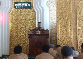 Sekda Pontianak Tekankan Pentingnya Disiplin dan Pengendalian Diri bagi ASN