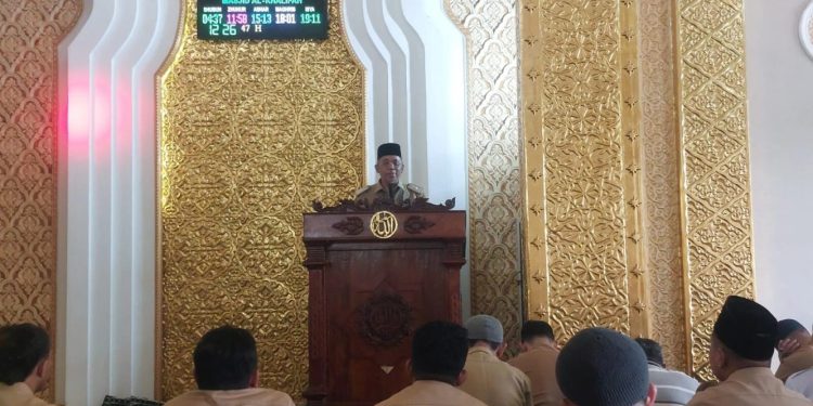 Sekda Pontianak Tekankan Pentingnya Disiplin dan Pengendalian Diri bagi ASN