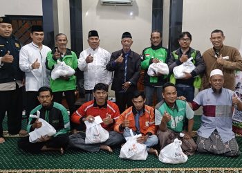 Pengajian Iftar di Batang Libatkan Komunitas Ojek Online untuk Tingkatkan Ibadah Ramadan